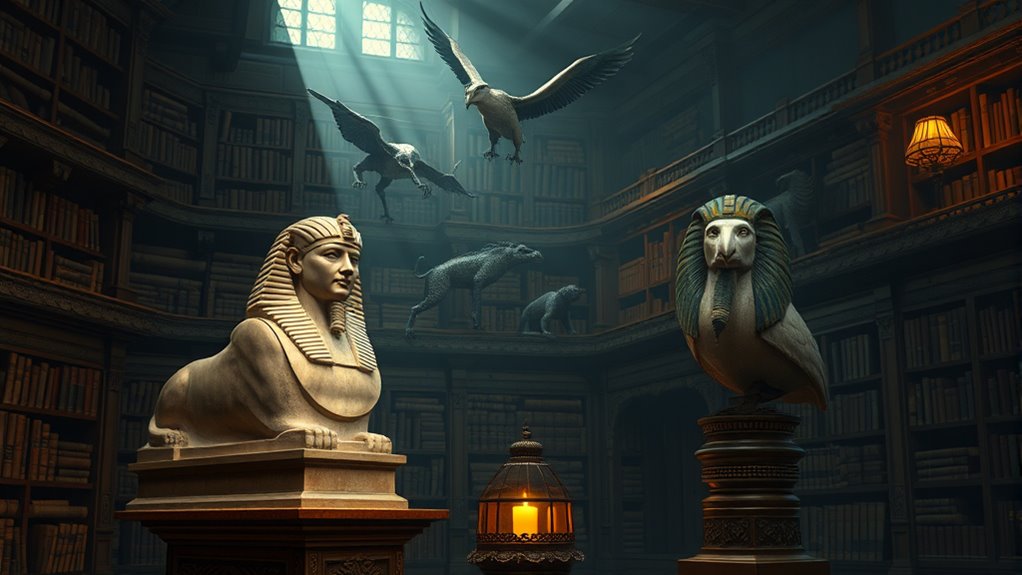 mythology shaping creature classification