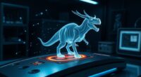 nanobots enable prehistoric ghost communication