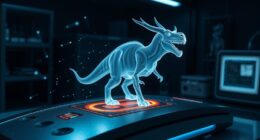 nanobots enable prehistoric ghost communication