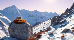 napoleon s yeti alps encounter