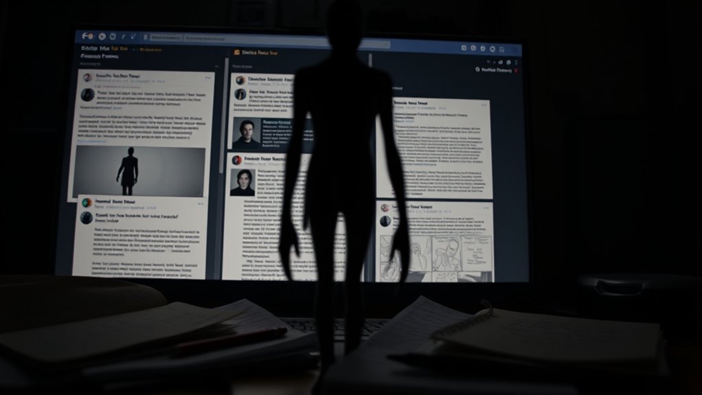 online myth creation phenomenon