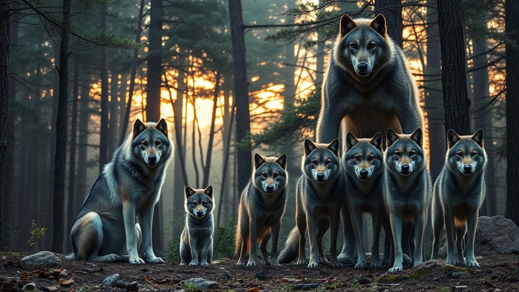 pack hierarchy adaptability