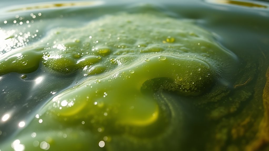 pollution indicators in slime