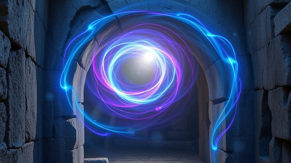 portals connecting worlds and symbolism