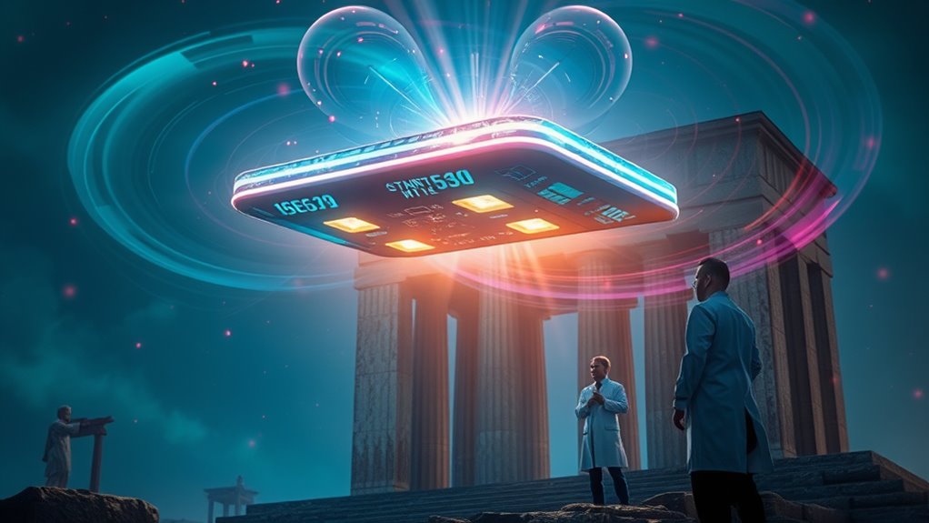 quantum entanglement enables time information
