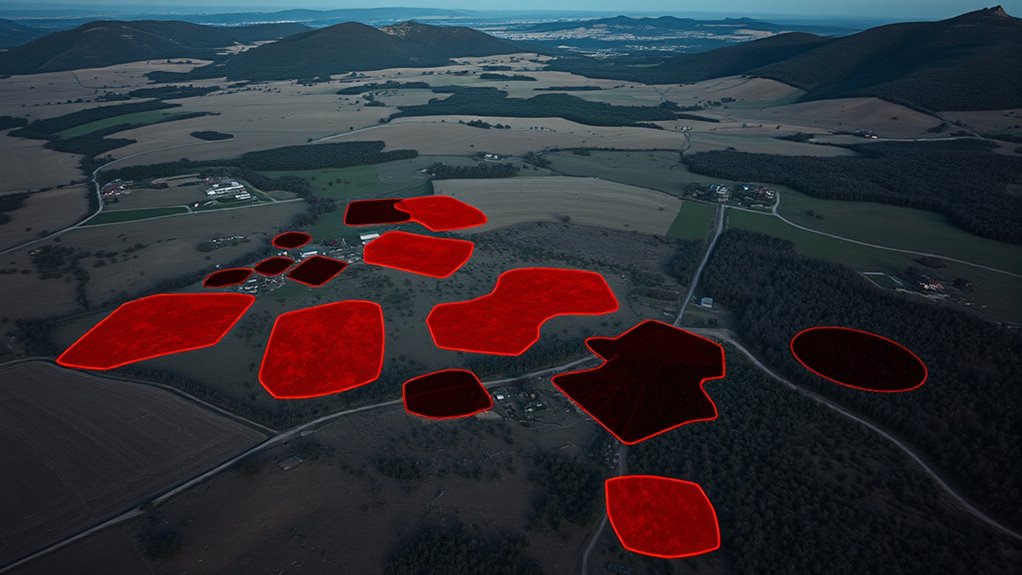 real time territorial mapping advancements