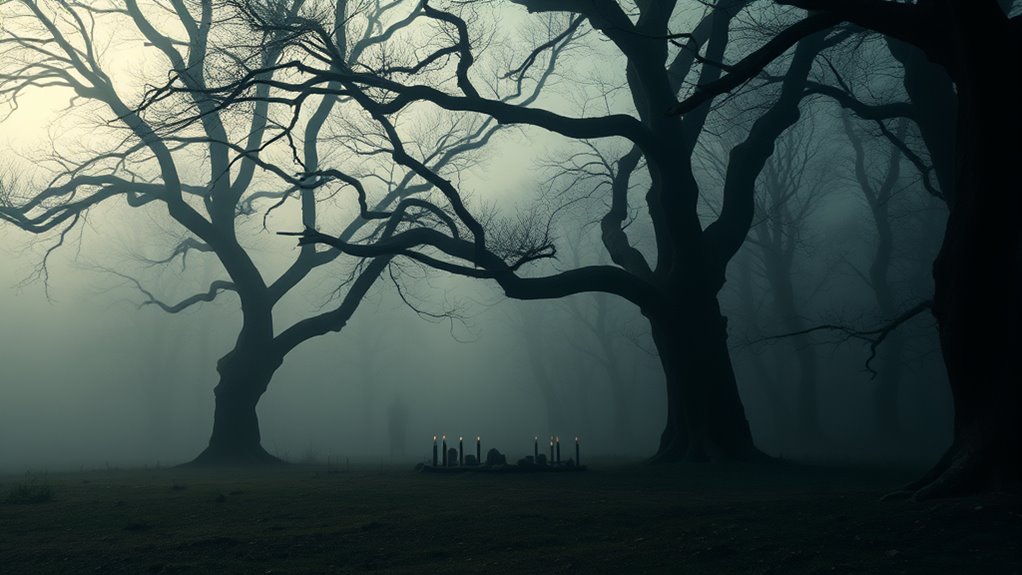 rituals influence cryptid activity