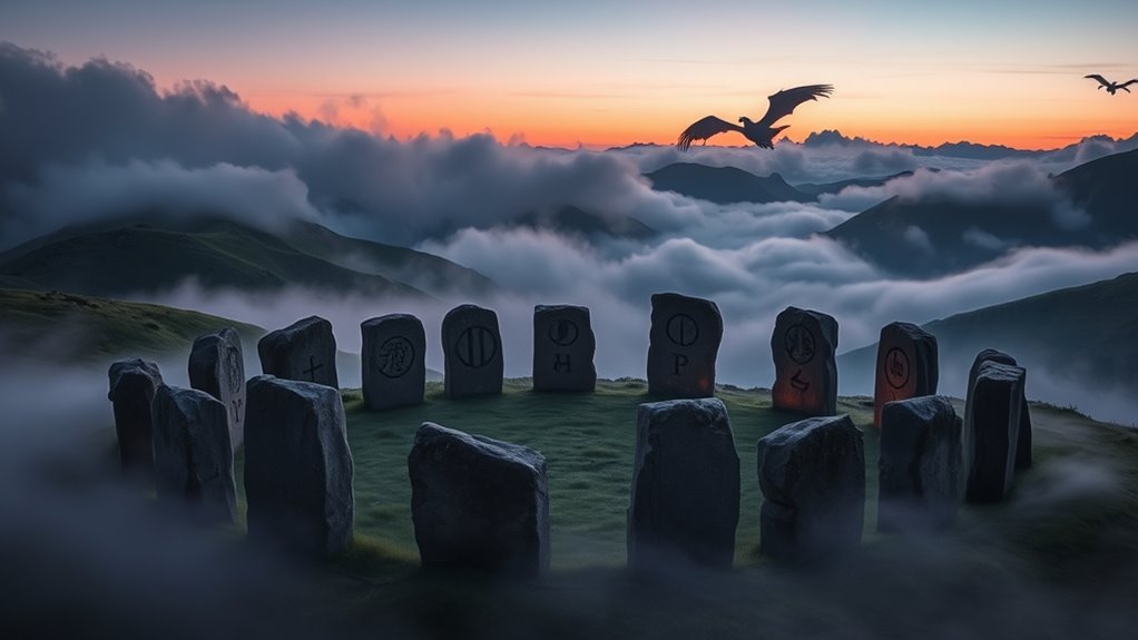 sacred sites influence monster migration