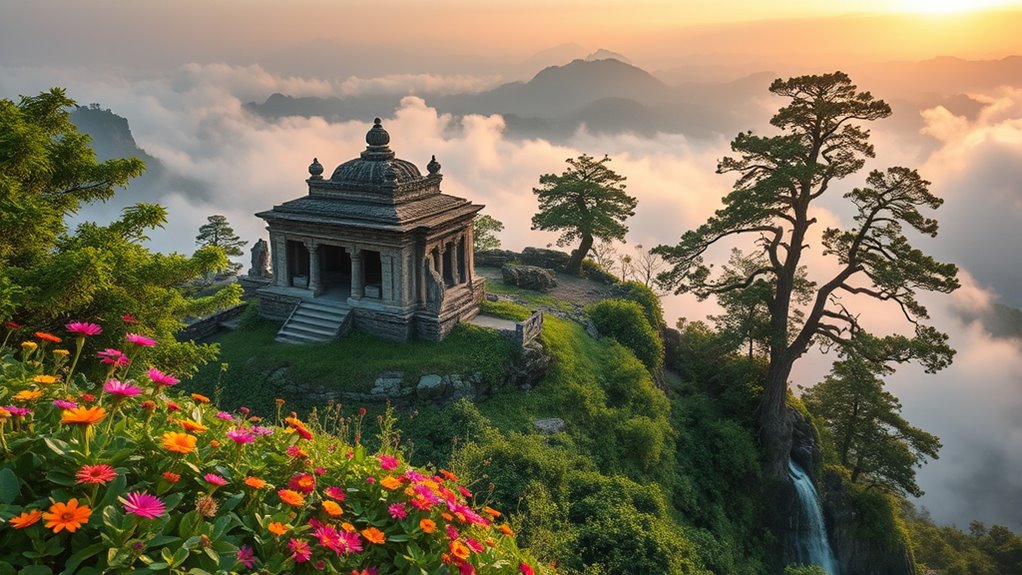 sacred sites inspire monster legends