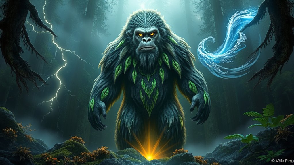 sasquatch as nature guardian
