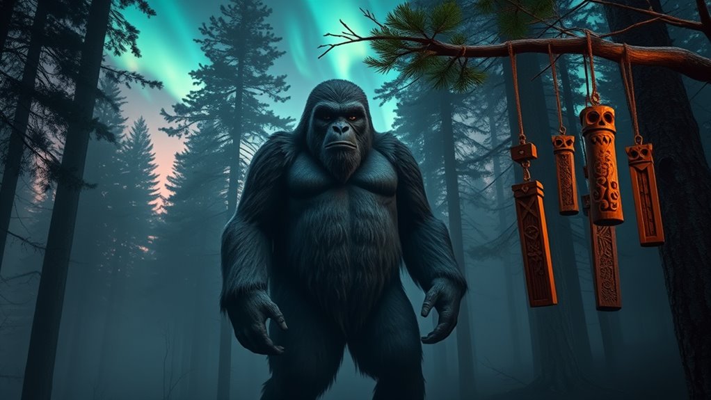 sasquatch as spiritual protector