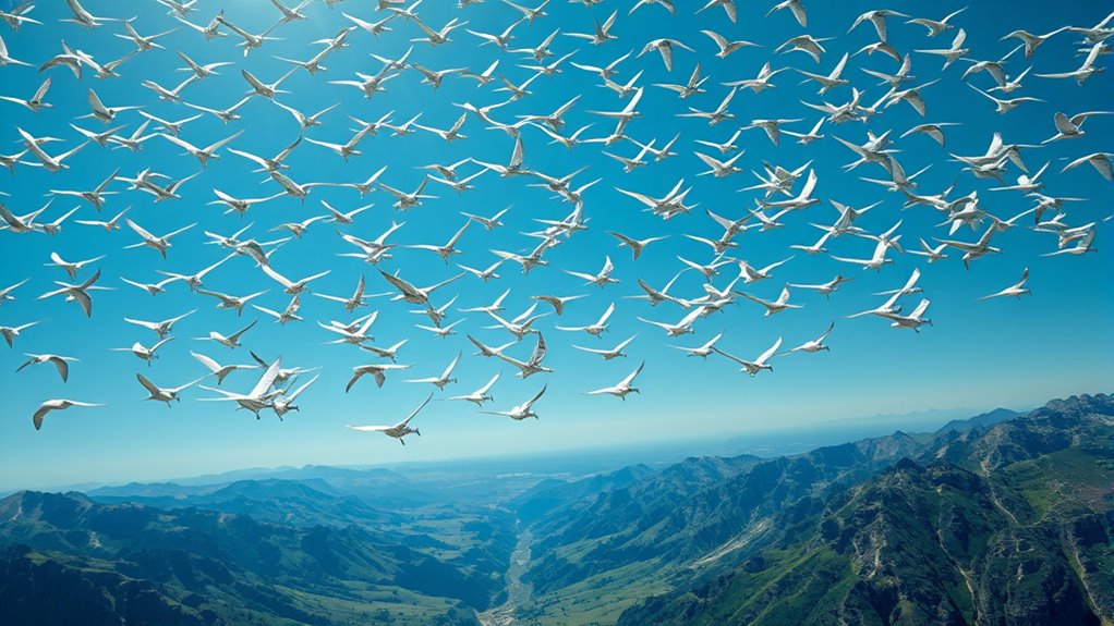 satellite bird migration tracking