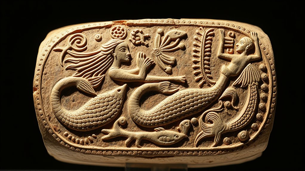 sea deities and marine symbolism