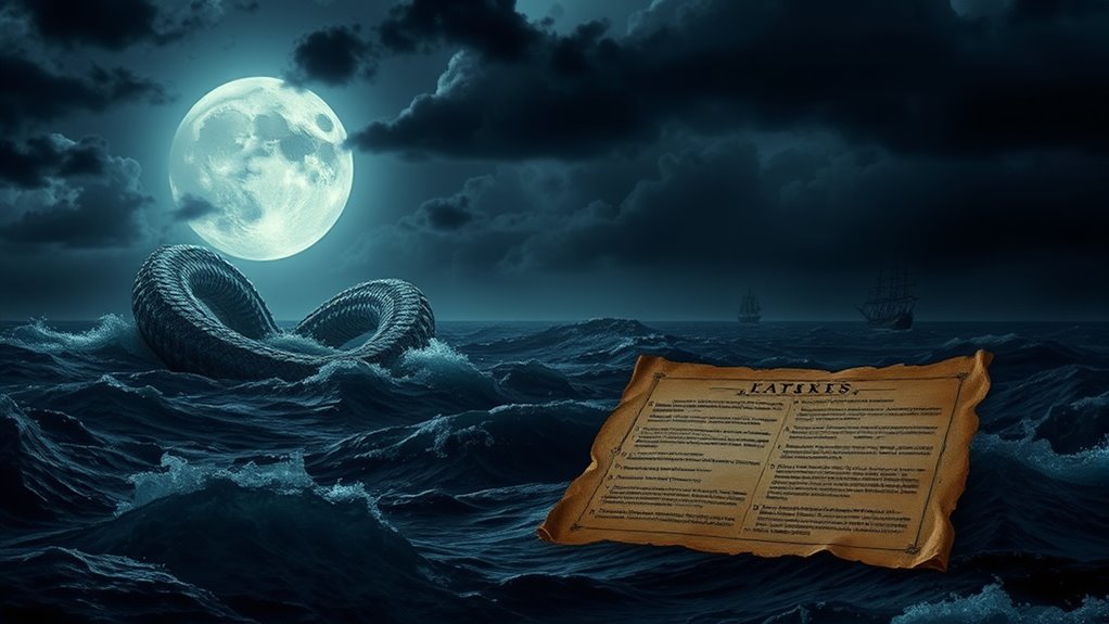 sea monsters and maritime legends