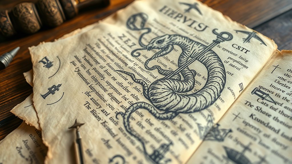 sea monsters and mythology