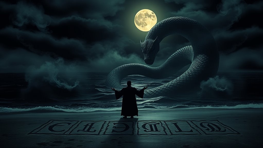 sea serpent pact folklore