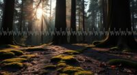 seismograph detection of footsteps