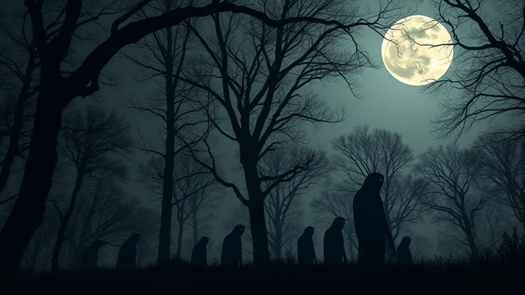shadow creatures biological rhythms