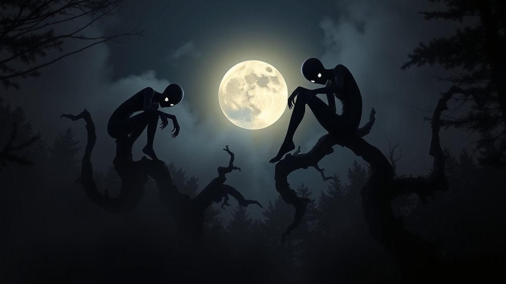 shadow creatures unpredictable sleep