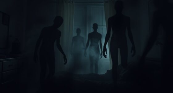 shadow entities linked to paralysis