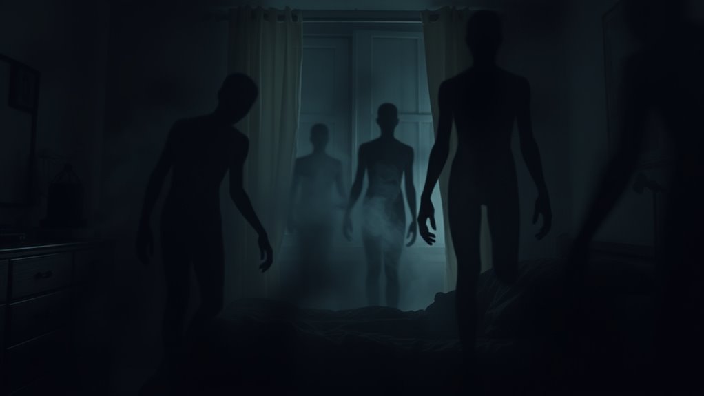 shadow entities linked to paralysis