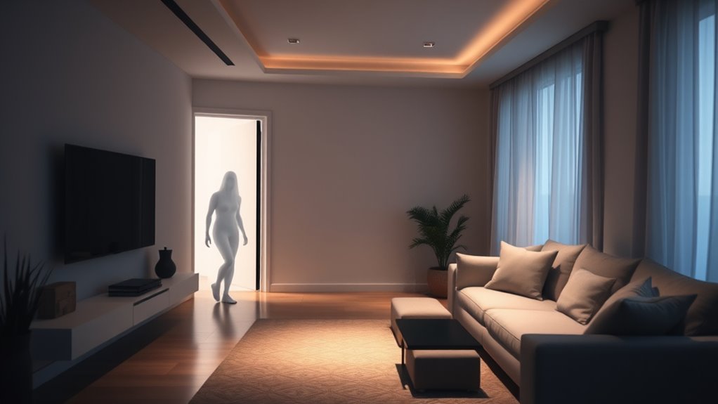 shadow figures in cameras