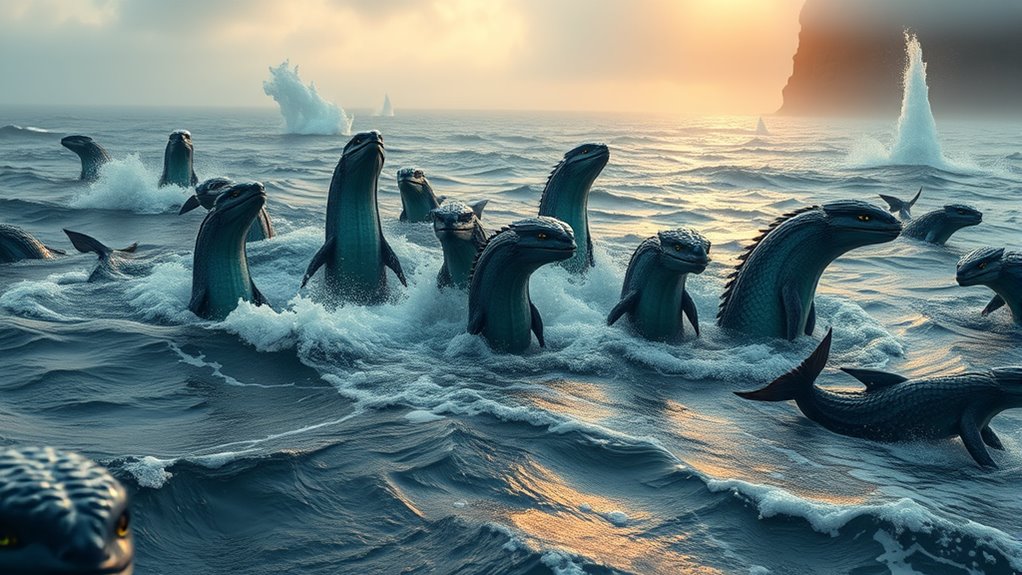 siren group coordinated deception