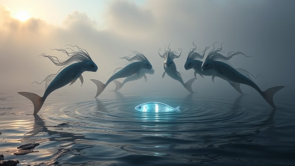 sirens cooperative hunting strategies