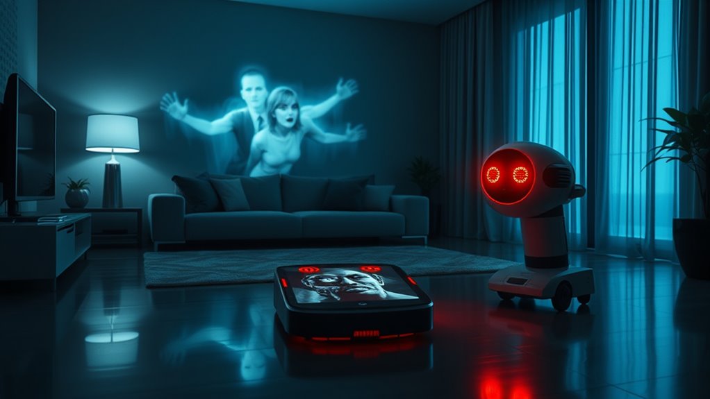 smart devices behave unpredictably