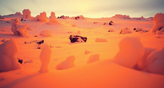 snow obscures heat signatures