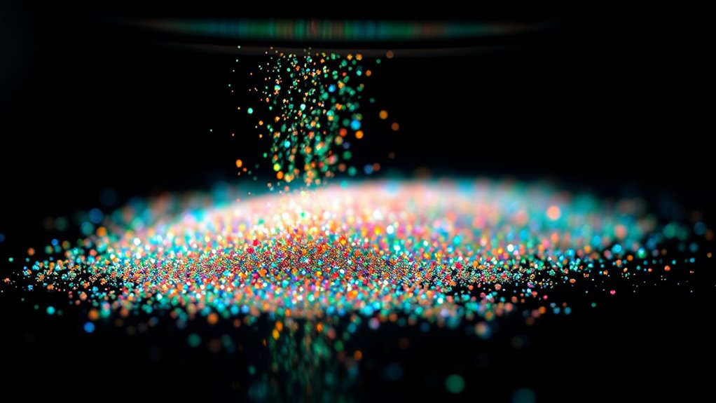 spectrographic mineral composition analysis