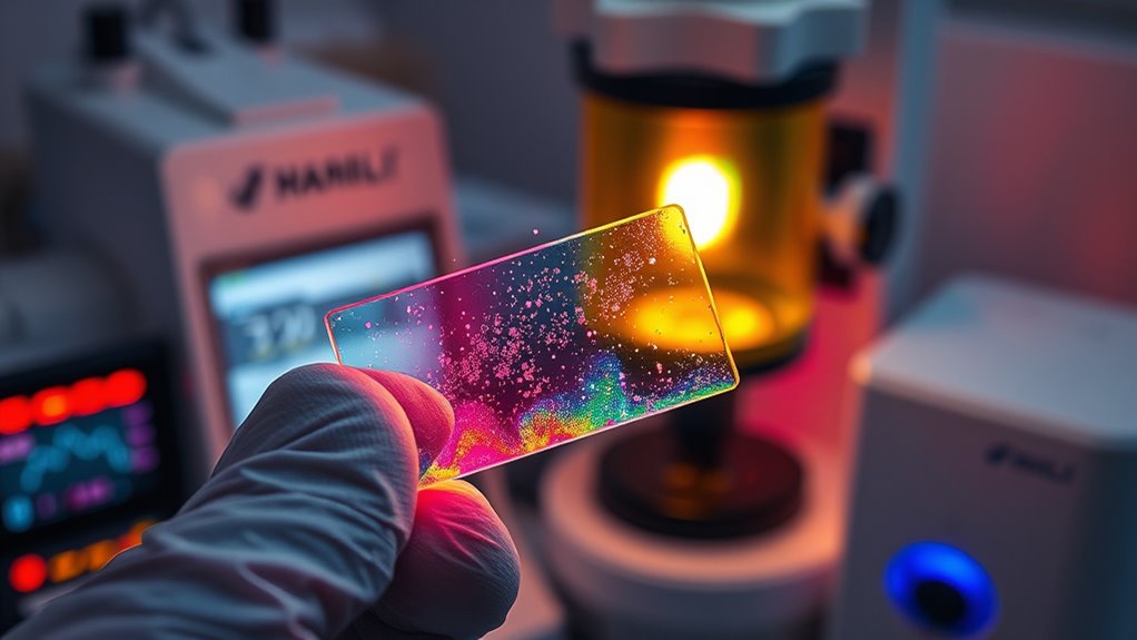 spectrography reveals hidden truths