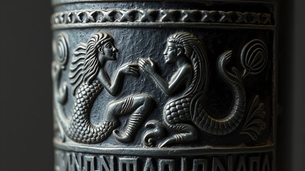 sumerian seal symbolism craftsmanship