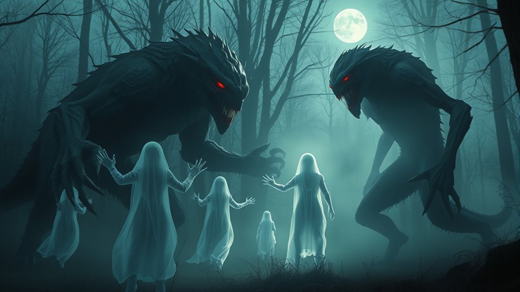 supernatural alliances through psychic networks