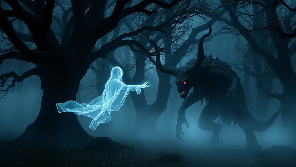 supernatural partnerships in folklore