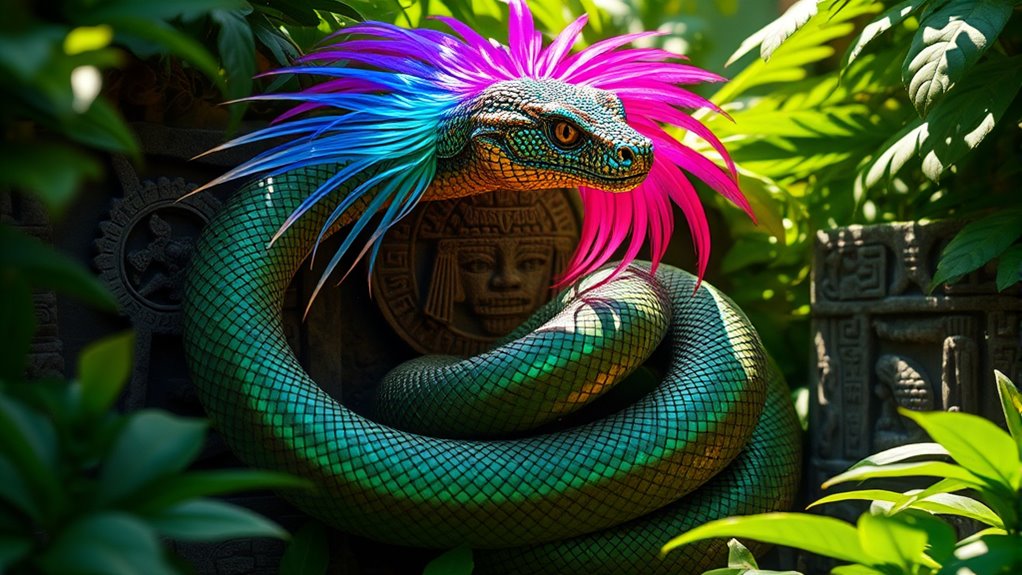 symbolic cosmic divine guidance