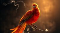 synthetic self repairing birds