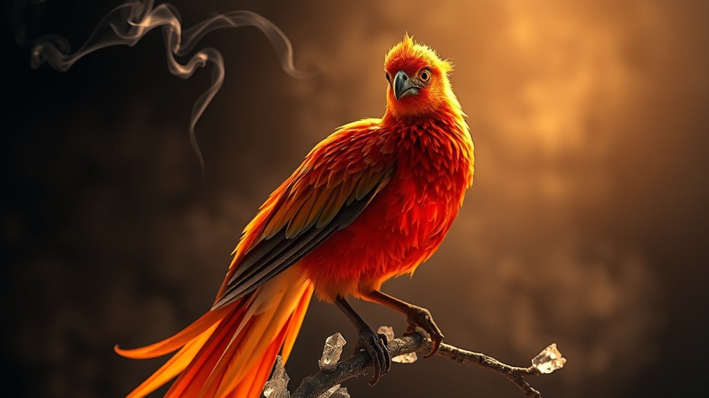 synthetic self repairing birds