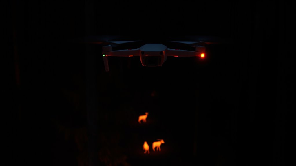 thermal drones enhance night tracking
