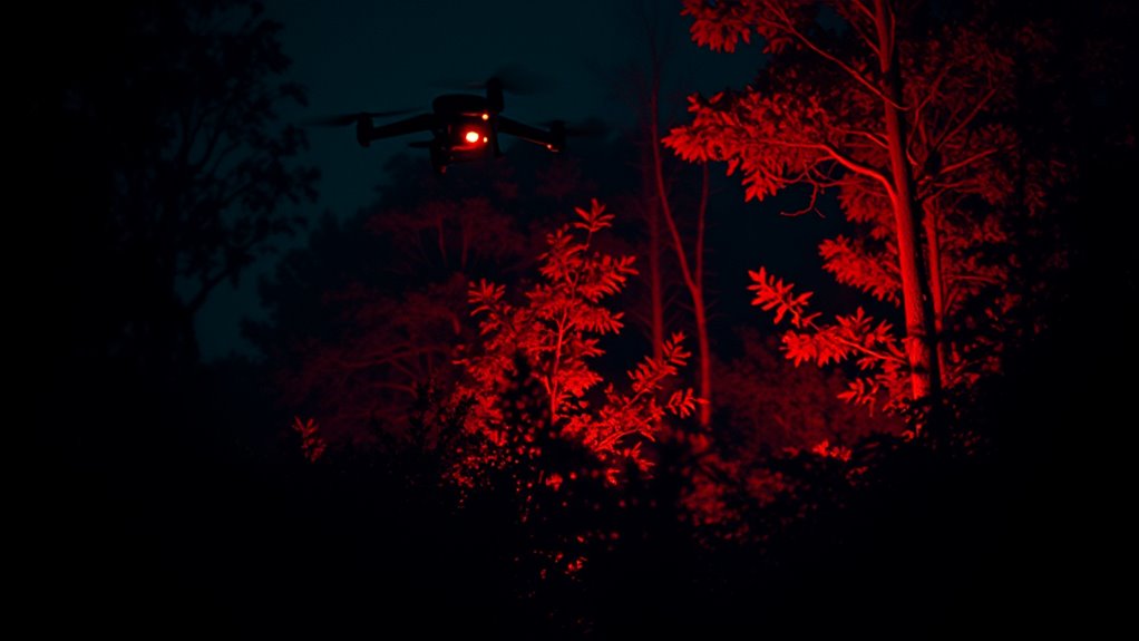 thermal imaging enhances night visibility