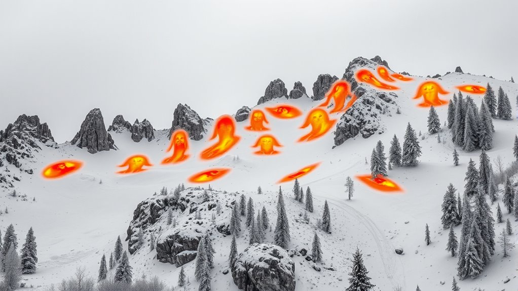 thermal signatures can deceive