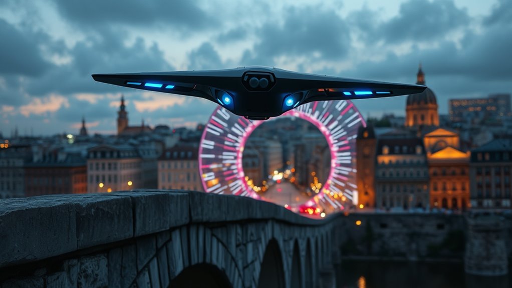 time travel and urban myths