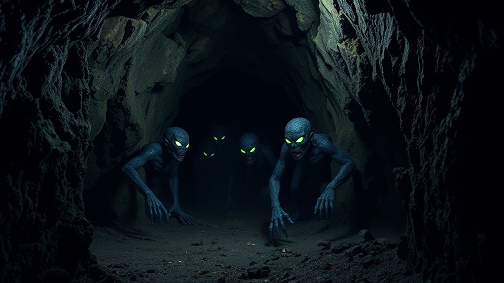 underground creature governance theories