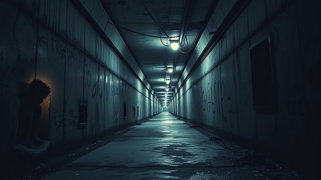 underground creature sightings reports