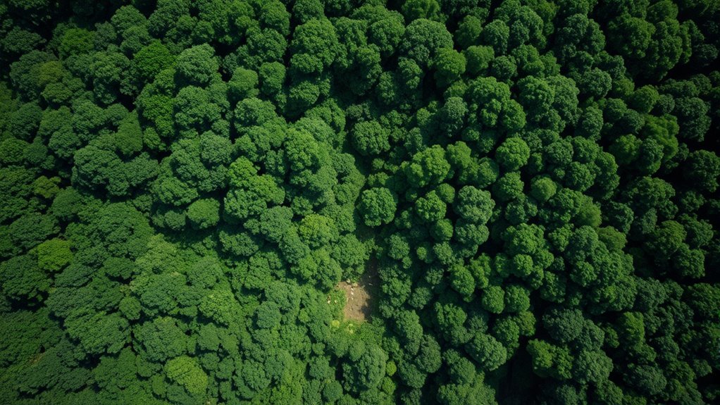 vegetation and terrain challenges