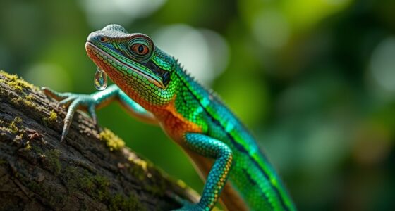 venom peptides inform genome editing