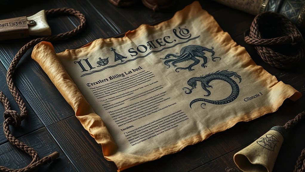 viking laws mention kraken