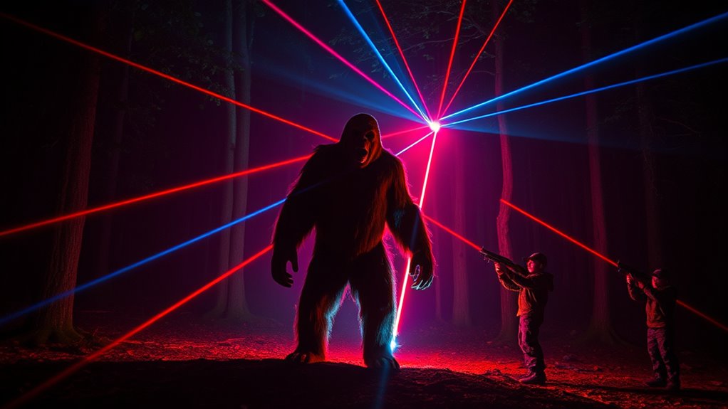 viral creature costume effects