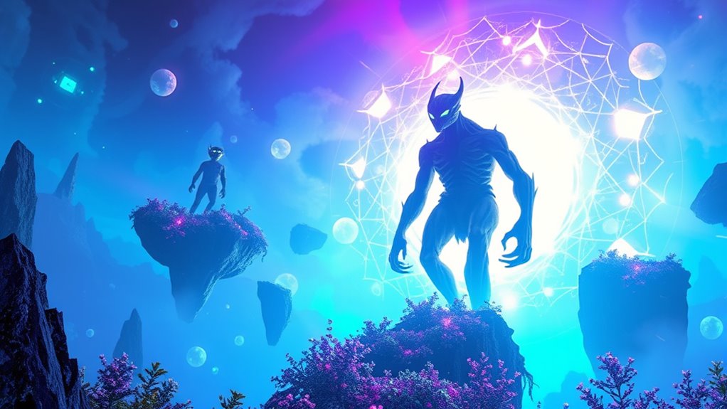 virtual reality cryptid encounters