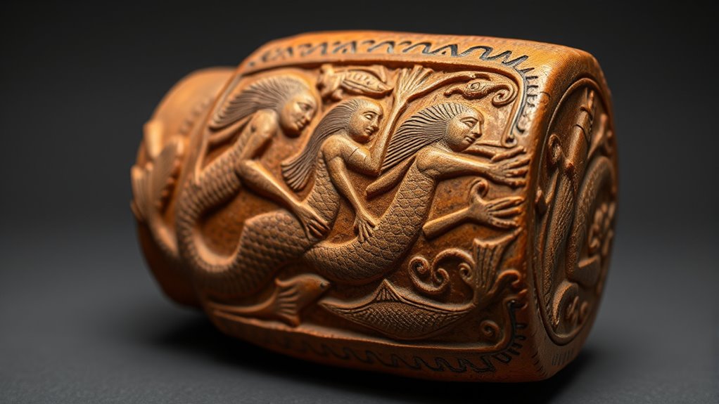 water symbols in sumerian art